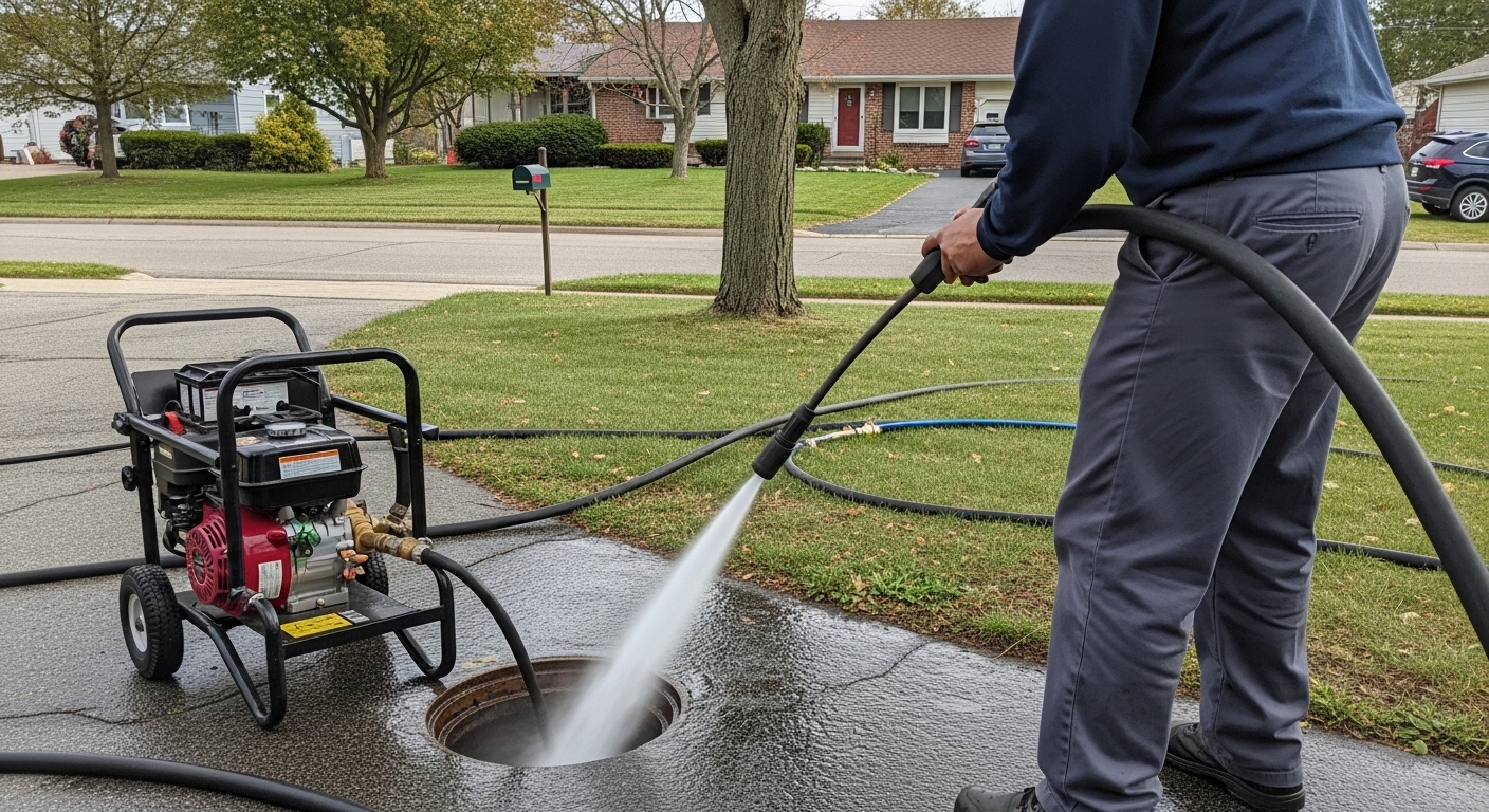 Drain cleaning service in Charlotte NC